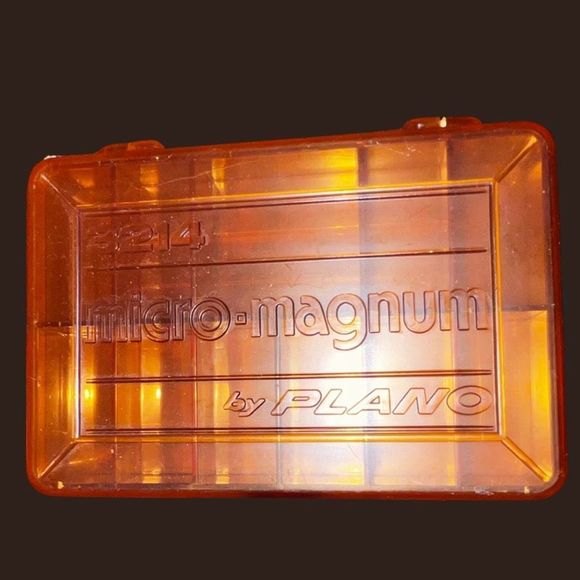 VTG Fenwick 15 Woodstream Double, Pocket Woodstream & Micro Magnum Tackle Boxes - Picture 4 of 7